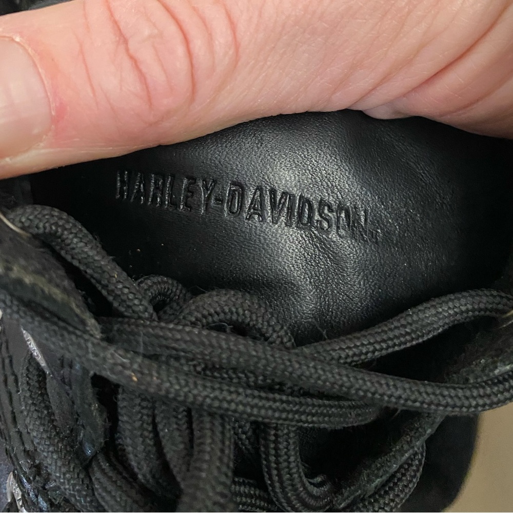 Harley Davidson Moto Harness Boots size 8.5 - Picture 7 of 8